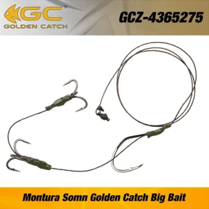 Montura Somn Golden Catch Big Bait 8/0 Montura Somn Golden Catch Big Bait 8/0
