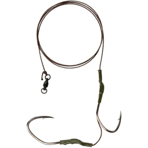 Montura Somn Golden Catch Double Hook 8/0