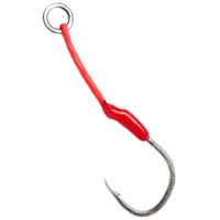 Montura Somn SAVAGE GEAR Bloody Assist Hook J Single, Nr.3/0, 4buc/pac Montura Somn SAVAGE GEAR Bloody Assist Hook J Single, Nr.3/0, 4buc/pac