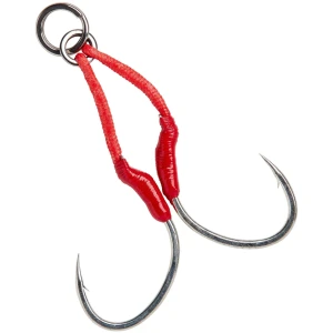 Montura Somn SAVAGE GEAR Bloody Assist Hook SJ Double, Nr.1/0, 2buc/pac