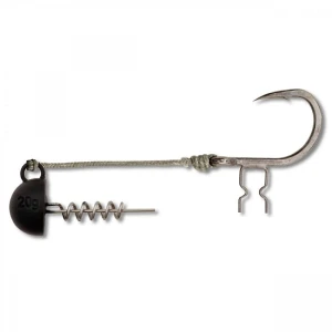 Rig Somn Black Cat 6/0 20gr Shad Claw Rig Rig Somn Black Cat 6/0 20gr Shad Claw Rig