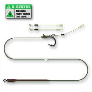 Rig Somn Madcat Quick Change Pellet A-Static Sinking 65cm 2/0 0.90-1.35mm