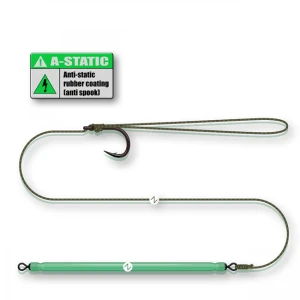 Rig Somn Madcat Standard Pellet Rig A-Static Suspending 70cm 3/0 0.95mm Rig Somn Madcat Standard Pellet Rig A-Static Suspending 70cm 3/0 0.95mm