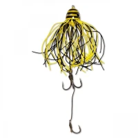 Teaser Black Cat Battle Teaser Silent Yellow Black 170gr Teaser Black Cat Battle Teaser Silent Yellow Black 170gr