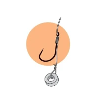 MONTURA METHOD FEEDER JAXON FIR PE FP NR 6 0.12mm 10cm MONTURA METHOD FEEDER JAXON FIR PE FP NR 6 0.12mm 10cm