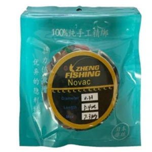 Montura ZHENG FISHING, Novac, 9kg, 0.37mm, 6.3m, 1buc/pac
