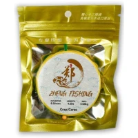 Montura Zheng Fishing Pentru Undita, Crap Caras, 4.62kg, 0.24mm, 4.5m, 1buc/pac
