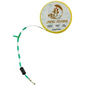 Montura Zheng Fishing, Crap Caras, 7.25kg, 0.33mm, 7.2m, 1buc/pac Montura Zheng Fishing, Crap Caras, 7.25kg, 0.33mm, 7.2m, 1buc/pac