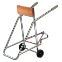 Carucior TREM Motor Transportwagen 50kg, 43x90cm