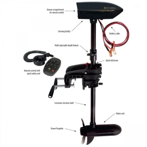 Motor Electric Barca Black Cat Battle Cat 2400