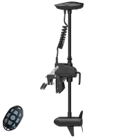 Motor Electric HASWING Cayman T 55lb Trolling Motor, Black