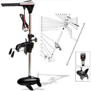 Motor Rhino BLX 70 Electric Outboard Motor Rhino BLX 70 Electric Outboard