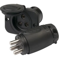 Set Conector Cu 3 Poli Minn Kota, 60/70a, 12-48v