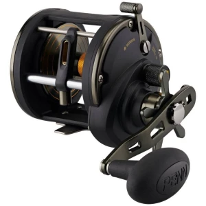 Mulineta Penn Squall II Level Wind Reel Box Left Hand, 20LW Mulineta Penn Squall II Level Wind Reel Box Left Hand, 20LW