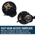 Mulineta Penn Squall II Level Wind Reel Box Left Hand, 20LW Mulineta Penn Squall II Level Wind Reel Box Left Hand, 20LW
