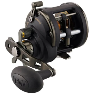Mulineta Penn Squall II Level Wind Reel Box Right Hand, 20LW Mulineta Penn Squall II Level Wind Reel Box Right Hand, 20LW