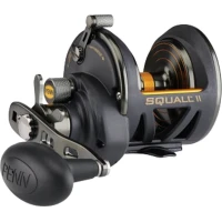 Mulineta Penn Squall II Star Drag Reel Box Right Hand, 25N Mulineta Penn Squall II Star Drag Reel Box Right Hand, 25N