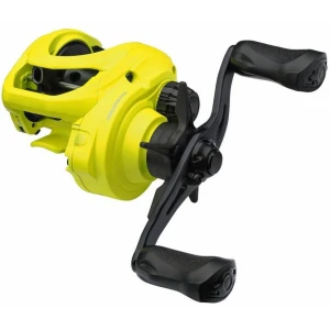 Multiplicator Mitchell Colors MX Baitcasting Reel, Neo Yellow LP-L