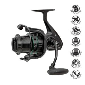 MULINETA CARPZOOM AZURITE 6000 LONG CAST FEEDER  MULINETA CARPZOOM AZURITE 6000 LONG CAST FEEDER