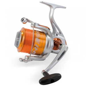 Mulineta Lineaeffe Shizuka SK13 FD 6000, 1ALU+1GRA+Fir, 0.40mm/170m, 5.0:1