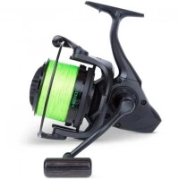 Mulineta Spod SONIK Herox 4.6:1, 0.20mm/200m, 5+1rul + 200m Fir Textil 30lbs Mulineta Spod SONIK Herox 4.6:1, 0.20mm/200m, 5+1rul + 200m Fir Textil 30lbs