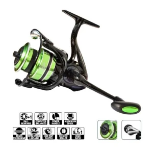 MULINETA CARP ZOOM ARCANE FEEDER LONG CAST 6000 FD MULINETA CARP ZOOM ARCANE FEEDER LONG CAST 6000 FD