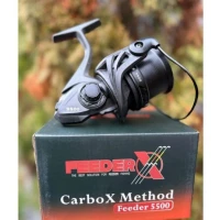 Mulineta FEEDERX CarbonX Method Feeder Reel 5500