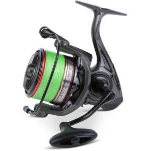 Mulineta NYTRO Aryzon Bait-Up Cu Fir Textil Hy-Viz, 200m, 0.16mm, 5000 FD