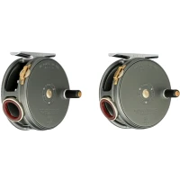 Mulineta Hardy 1912 Perfect Lh010 Fly Reel Right Hand, Gunmetal Grey, 3/4wt