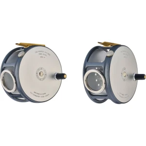 Mulineta Hardy 1921 Wide Spool Perfect Fly Reel, 5/6/7WT, LH3 3/4 Mulineta Hardy 1921 Wide Spool Perfect Fly Reel, 5/6/7WT, LH3 3/4