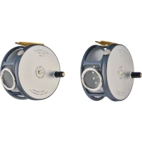 Mulineta Hardy 1921 Wide Spool Perfect Fly Reel, 5/6/7WT, RH3 1/4 Mulineta Hardy 1921 Wide Spool Perfect Fly Reel, 5/6/7WT, RH3 1/4