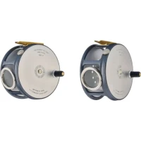 Mulineta Hardy 1921 Wide Spool Perfect Fly Reel, 7/8/9WT, RH3 3/4
