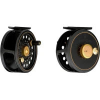 Mulineta Hardy Sovereign Fly Reel, Black, 9/10WT