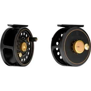 Mulineta Hardy Sovereign Fly Reel, Black, 9/10WT