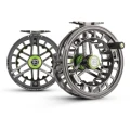 Mulineta Hardy Ultradisc UDLA Fly Reel, Gun Metal Green, 5000