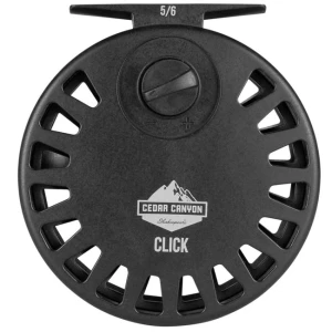 Mulineta Shakespeare Cedar Canyon Click Fly Reel, clasa 5/6 Mulineta Shakespeare Cedar Canyon Click Fly Reel, clasa 5/6