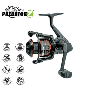 MULINETA CARP ZOOM PREDATOR-Z HANZO SPIN 3000FD 6 rulmenti
