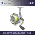 Mulineta ALPHA TACKLE Spinning Flix 2500, 5.2:1, 0.8mm/150m, 2+1rul + Fir Textil Mulineta ALPHA TACKLE Spinning Flix 2500, 5.2:1, 0.8mm/150m, 2+1rul + Fir Textil