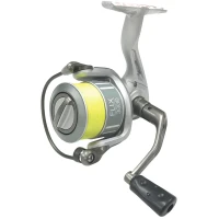 Mulineta ALPHA TACKLE Spinning Flix 4000, 5.2:1, 1.5mm/150m, 2+1rul + Fir Textil