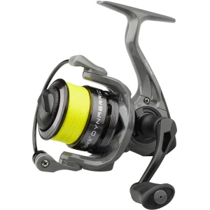 Mulineta DAM Quick Dynabraid 4 2500S FD 0.22mm/190m, 5.2:1, 3+1BB + Fir Textil Mulineta DAM Quick Dynabraid 4 2500S FD 0.22mm/190m, 5.2:1, 3+1BB + Fir Textil