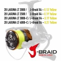 Mulineta Daiwa LAGUNA LT 2500 JB4, 0.20mm/150m, 5.3:1, 3rul Mulineta Daiwa LAGUNA LT 2500 JB4, 0.20mm/150m, 5.3:1, 3rul