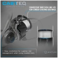 Mulineta QUANTUM Cabo Reel, 3000