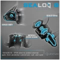 Mulineta QUANTUM Cabo Reel, 3000