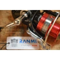 Mulineta RYOBI Ranmi Ultimate Warrior BR 2000, 5.1:1, 0.235mm/160m, 5rul Mulineta RYOBI Ranmi Ultimate Warrior BR 2000, 5.1:1, 0.235mm/160m, 5rul