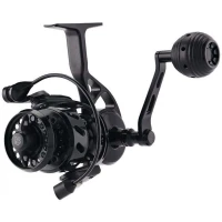 Mulineta Van Staal VR Series Bailed Spinning 50 Black, 6.3:1, 0.30mm/200m, 13rul Mulineta Van Staal VR Series Bailed Spinning 50 Black, 6.3:1, 0.30mm/200m, 13rul