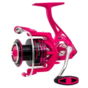 Mulineta Wizard Pink Spin 4000 5+1rul Mulineta Wizard Pink Spin 4000 5+1rul