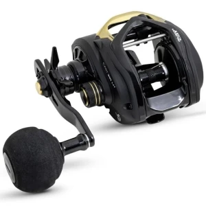 Mulineta Baitcaster BLACK CAT Cast 301 LH, 0.33mm/210m,  4+1rul