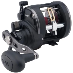 Mulineta Penn Warfare Level Wind Right Hand 15 Level Wind LC Reel Box
