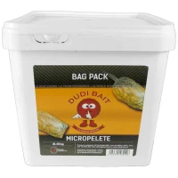  Micropelete Dudi Bait Bag Pack, 2.5kg Amestec De Micropelete + 1 Flacon 250ml Atractant Lichid