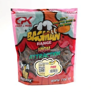 Nada CPK Bagman Sticky Mix Fish 800g  Nada CPK Bagman Sticky Mix Fish 800g